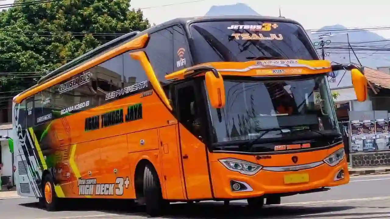 Harga Sewa Bus Ziarah Harian di Banten