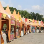 Desain Stand Bazar Makanan